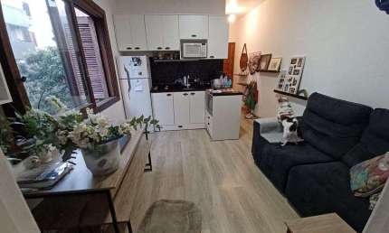 Apartamento com 1 quarto à venda na Avenida Getúlio Vargas, Menino Deus, Porto Alegre