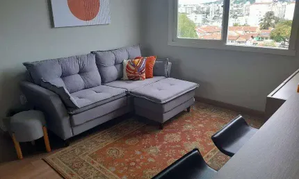 Apartamento com 1 quarto para alugar na Avenida Wenceslau Escobar, Cristal, Porto Alegre