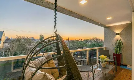 Studio 1d no bairro Chácara das Pedras em Porto Alegre