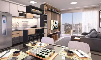 Apartamento com 2 quartos à venda na Avenida João Pessoa, Farroupilha, Porto Alegre