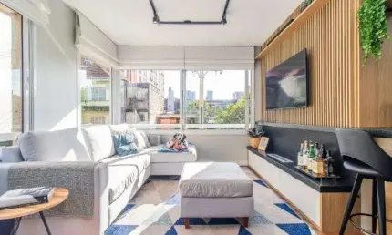 Apartamento com 2 quartos à venda na Rua Hugo Ribeiro, Menino Deus, Porto Alegre