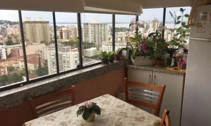 Apartamento com 3 quartos à venda na Rua Visconde do Herval, Menino Deus, Porto Alegre