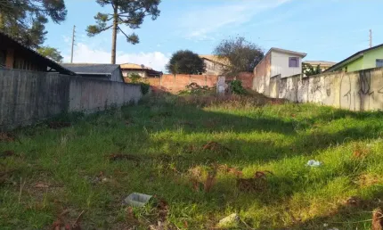 Terreno à venda na Rua Ibaiti, Paloma, Colombo