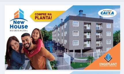 Apartamento com 2 quartos à venda na Rua Aluísio Azevedo, 948, Vargem Grande, Pinhais