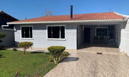Casa com 3 quartos à venda na Rua Florindo Lindes, Jardim Amélia, Pinhais