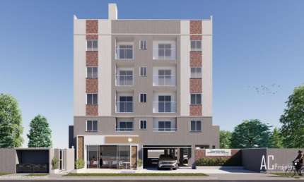 Apartamento com 2 quartos à venda na Rua Rio Paranapanema, Weissópolis, Pinhais