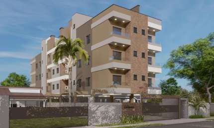 Apartamento com 2 quartos à venda na Rua das Guianas, 298, Centro, Pinhais