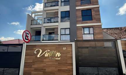 Apartamento com 3 quartos à venda na Rua Genoveva F.kopka, 57, Pineville, Pinhais