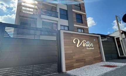 Apartamento com 2 quartos à venda na Rua Genoveva F.kopka, 57, Pineville, Pinhais