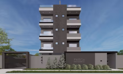 Apartamento com 2 quartos à venda na Rua Apucarana, 441, Emiliano Perneta, Pinhais