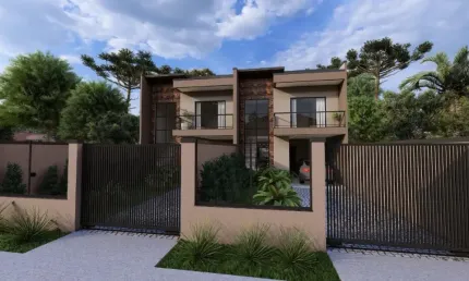 Casa com 3 quartos à venda na Rua Odith Mallmann Santos, 98, Maria Antonieta, Pinhais