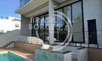 Casa de condomínio com 3 suítes, 303m² - Alphaville Nova Esplanada 4