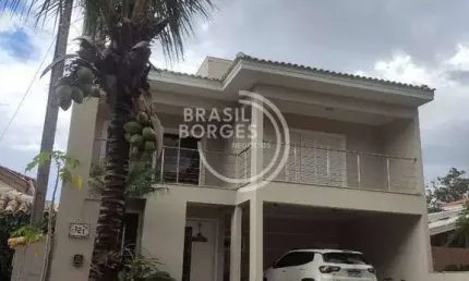 Sobrado no Granja Olga II 480m² com 3 dorms, 3 suites, 5 banheiros