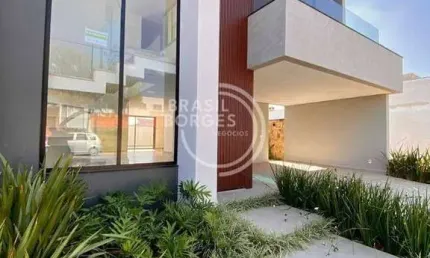 Casa de condomínio para venda possui 240 metros quadrados com 3 quartos