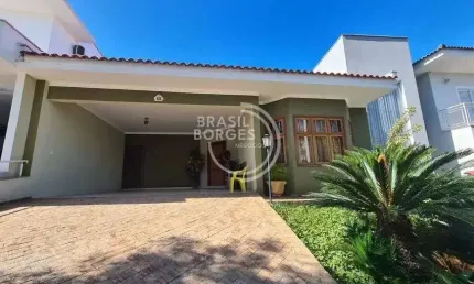 Casa em condomínio fechado com 3 quartos à venda na Avenida Lauro Miguel Sacker, Parque Residencial Villa dos Inglezes, Sorocaba