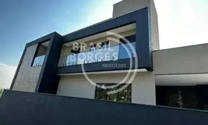 Casa no Condomínio Sunlake com 3 suites, piscina, área gourmet