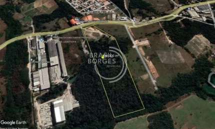 Terreno comercial no Éden 98.000 m² próximo a grandes empresas multinacionais