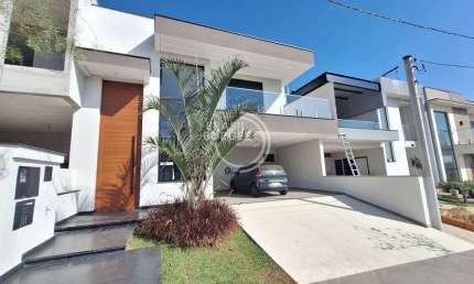 Casa em condomínio fechado com 3 quartos à venda na Rua Padre Lívio Emílio Calliari, Parque Ibiti Reserva, Sorocaba