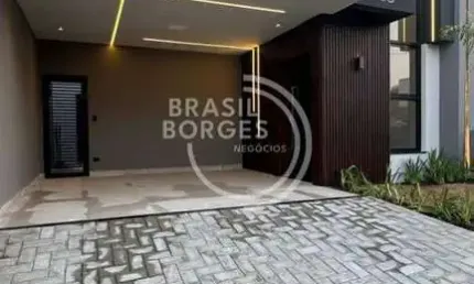 Casa em condomínio fechado com 3 quartos à venda na Alameda Ravenna, 01, Jardim Villagio Milano, Sorocaba