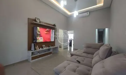 Casa em condomínio fechado com 3 quartos à venda na Avenida Elias Maluf, Wanel Ville, Sorocaba