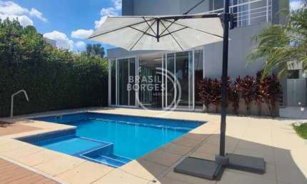Sobrado Jardim Residencial Mont Blanc com Piscina Aquecida, 3 Suítes e 5 banheiros