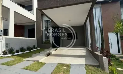 Casa com piscina e área gourmet à venda no horto florestal villagio