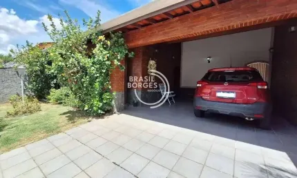 Casa térrea à venda no Jardim Morumbi – Sorocaba/SP – 3 dormitórios, edícula e área gourmet