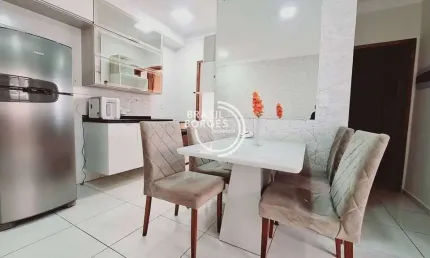 Belíssimo apartamento de 52m² próximo ao Shopping Iguatemi com 2 dormitórios