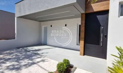 Casa de condomínio com 3 quartos, jardim novo horizonte - sorocaba