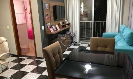 Apartamento com 2 quartos à venda na Rua Benedicto Wenceslau Mendes, Jardim Nova Manchester, Sorocaba