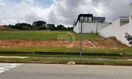 Terreno em condomínio fechado à venda na Alameda Ravenna, Jardim Wanel Ville V, Sorocaba
