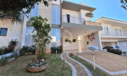Casa em condomínio fechado com 3 quartos à venda na Av. Dr. Lauro Miguel Sacker, 75, Parque Residencial Villa dos Inglezes, Sorocaba