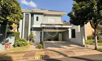 Casa a venda com 3 suítes e piscina no condomínio residencial villa dos inglezes