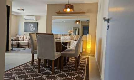 Apartamento Mobiliado com 2 Dormitórios (1 Suíte), 2 Vagas e Varanda Gourmet – Evolution Boa Vista, Próximo à Prefeitura de Sorocaba