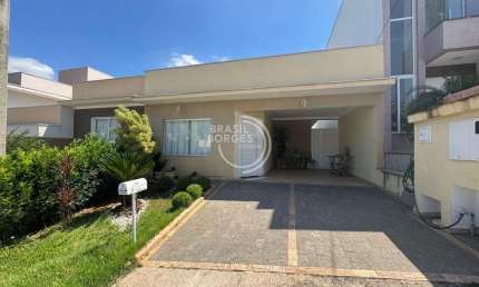 Casa térrea no condomínio Villagio Milano - 3 dorms. Sendo 1 suíte