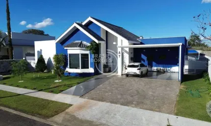 Condomínio Solar do Bosque, a venda com 4 suítes, 415m²