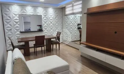 Apartamento térreo com três dormitorios sendo uma suíte no jd. são paulo