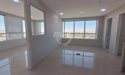 4 Salas comerciais no Illimité de frente com a Prefeitura de Sorocaba