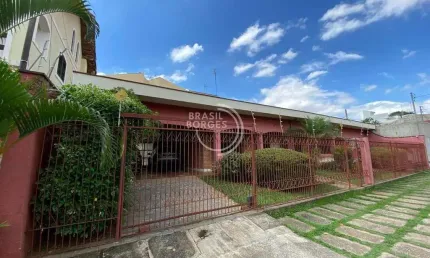 Casa térrea ampla com piscina à venda em Sorocaba – 4 dormitórios, 700m² de terreno