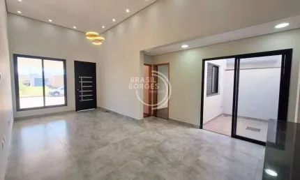 Casa no horto florestal villagio com 3 dorms. 1 suite área gourmet