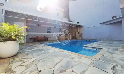 Casa à venda no Jardim Morumbi – Sorocaba/SP – 5 dormitórios, 1 suíte, 4 vagas