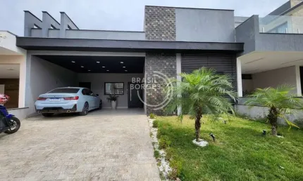 Casa térrea porteira fechada em condomínio no alto da boa vista