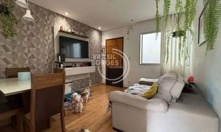 Apartamento 2 quartos à venda – residencial ana cristina – zona oeste/sorocab