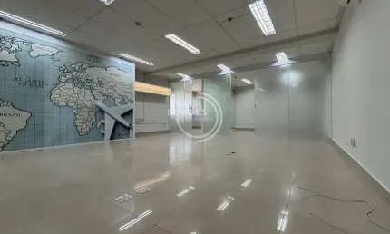 Sala comercial para locação no torre sul – parque campolim, sorocaba/sp – 80 m², 2 banheiros, 2 vagas