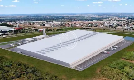 Galpão/depósito/armazém para locação com 3.515m² em contagem/mg