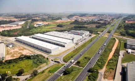 Barracão / Galpão / Depósito para alugar na Avenida Prefeito Luís Latorre, 9450, Vila das Hortências, Jundiaí
