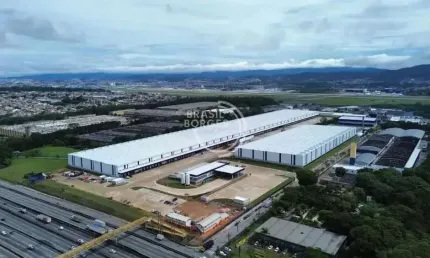 Galpão logístico 15.181m com 25 docas -  rodovia dutra guarulhos