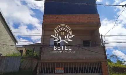 VENDA DE CASA EM CONSTRUÇÃO - JD PINHEIRINHO - EMBU DAS ARTES