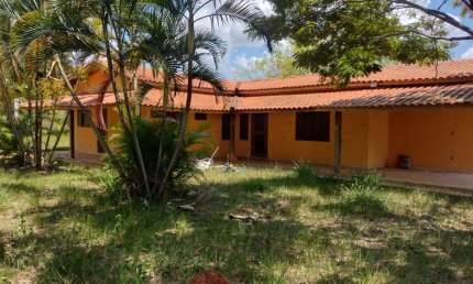 Chácara B.Pinhal c/ 20.388 m² c/3 dorms + Casa Caseiro c/ 2 dorms.Oportunidade!