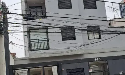 Apto. novo no b.campestre em santo andré. c/44 m2. c/2 dorms,suíte,1 vaga.oportunidade!!